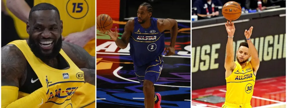 LeBron James se enfrenta a su peor enemigo y no es solo Stephen Curry