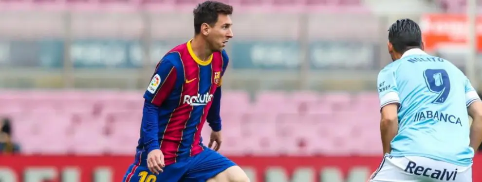 Leo Messi descarta el regreso de esta leyenda del Barça