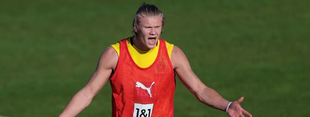 Iba a ser tan bueno como Erling Braut Haaland: ahora nadie lo quiere