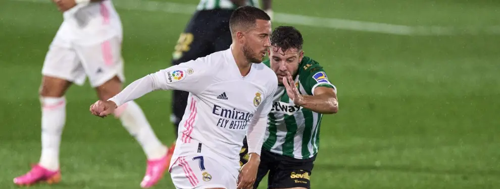 Eden Hazard puede acercar al Real Madrid a un bombazo galáctico