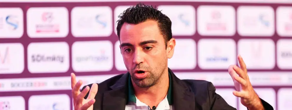 ¡Inesperado! Esta es la oferta que Xavi rechazó para esperar al Barça