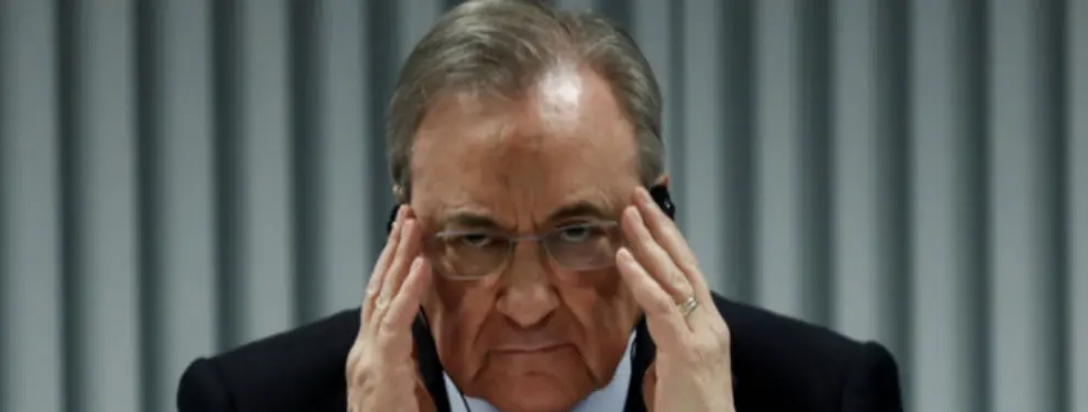 La confusión en Valdebebas aleja a su antojo: alerta roja, Florentino