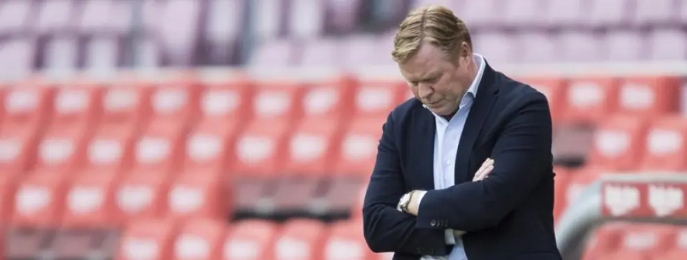 La marcha de Ronald Koeman cierra las puertas del Barça a un fichaje