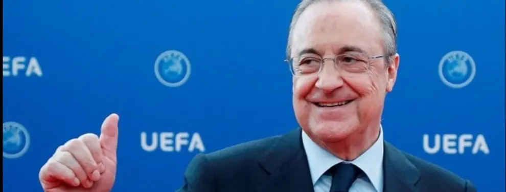 Florentino Pérez lo cambia todo: paraliza el fichaje y elige su nombre