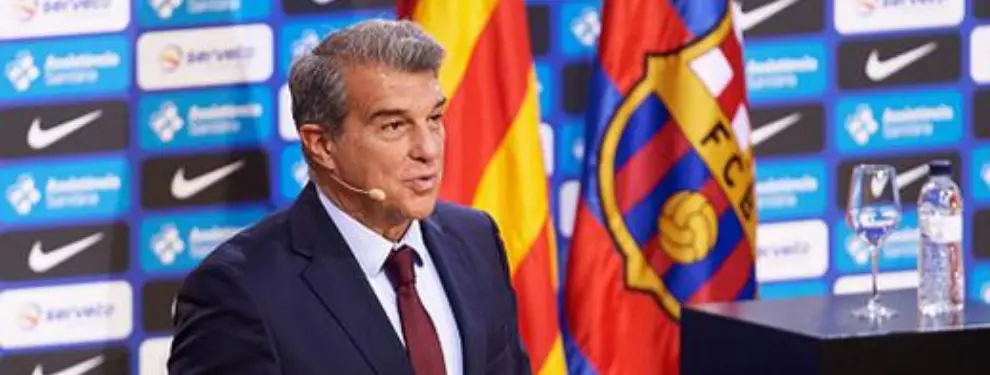 ¡Revolución! El plan de Joan Laporta con los 500 millones conseguidos