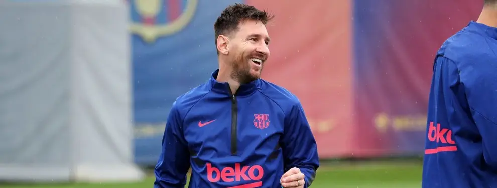 Leo Messi echa del Barça a un jugador: tiene el cartel de transferible