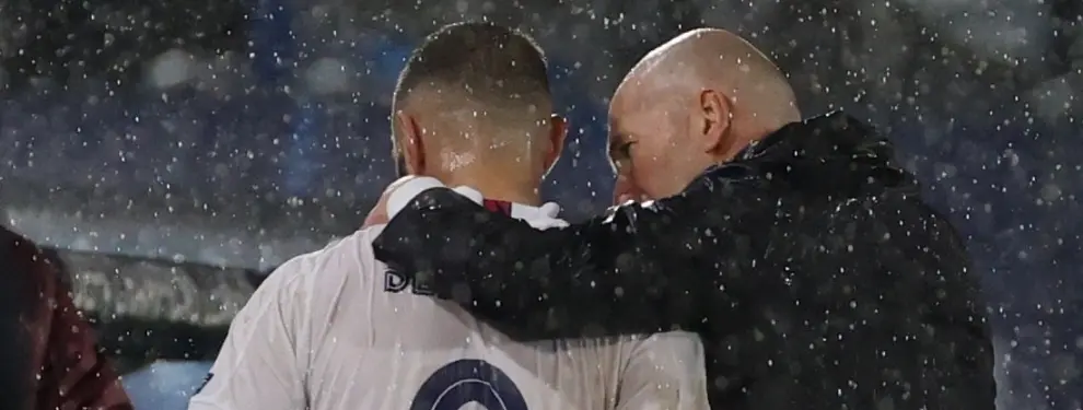 Benzema y otro: los cracks del Real Madrid que Zidane quiere llevarse