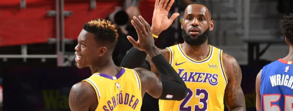 Dos caídas sacuden a LeBron James antes de vérselas con Stephen Curry