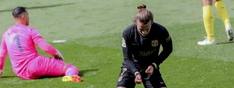 ¡Oferta por Antoine Griezmann! El Barça tiene 24 horas para responder