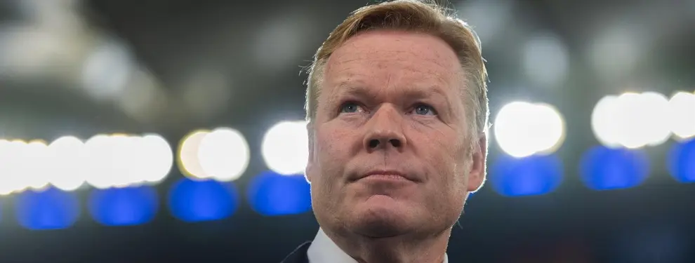 Pese a la salida de Ronald Koeman: un jugador quiere dejar el Barça