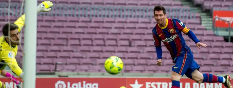Leo Messi veta al Barça el regreso de este jugador cedido en otro club