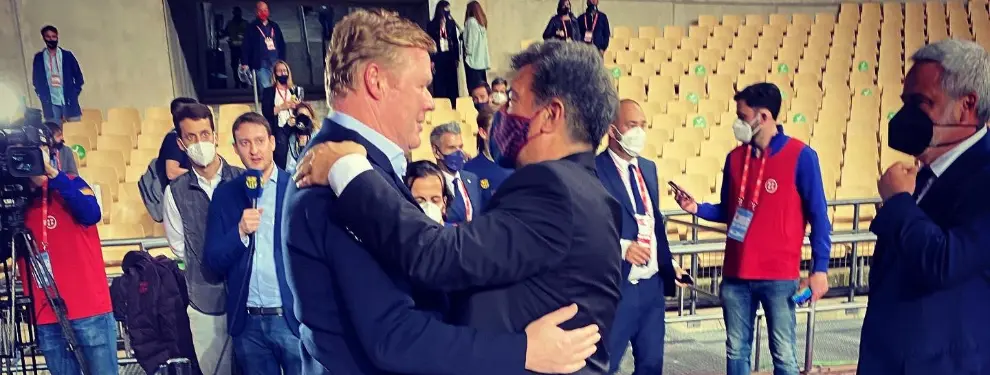 Joan Laporta encuentra sustituto para Koeman ¡y no es Xavi Hernández!