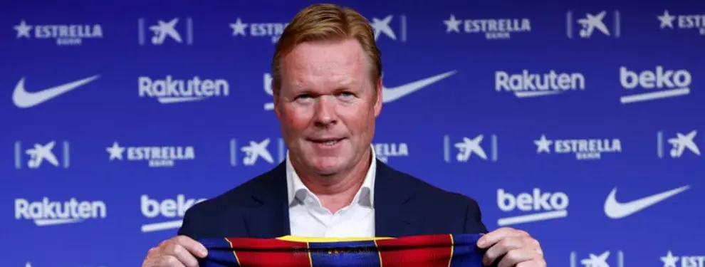 Aunque se marche Ronald Koeman, estas dos piezas se irán del Barça