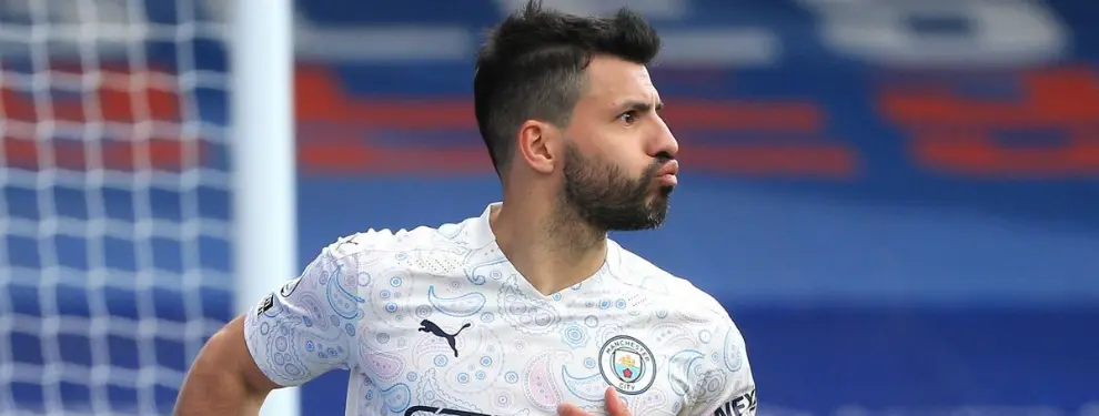 ¡Sorpresa con el ‘Kun’ Agüero! En el Barça todavía no dan crédito