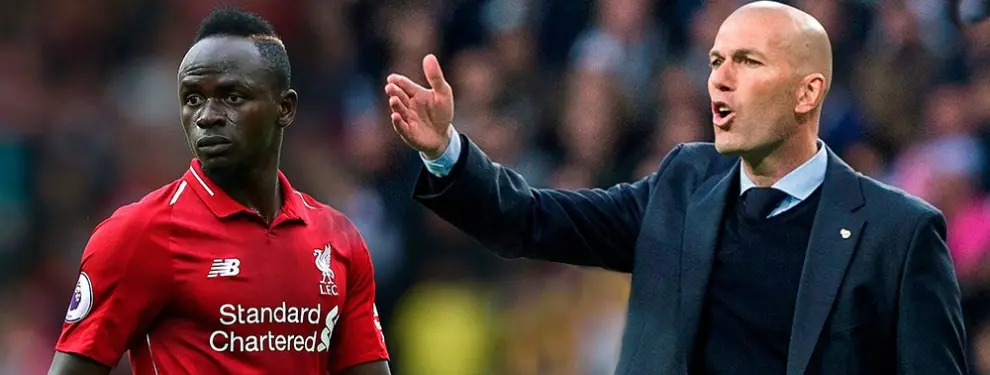 Klopp teme la reunión entre Florentino y Zidane: Sadio Mané, clave