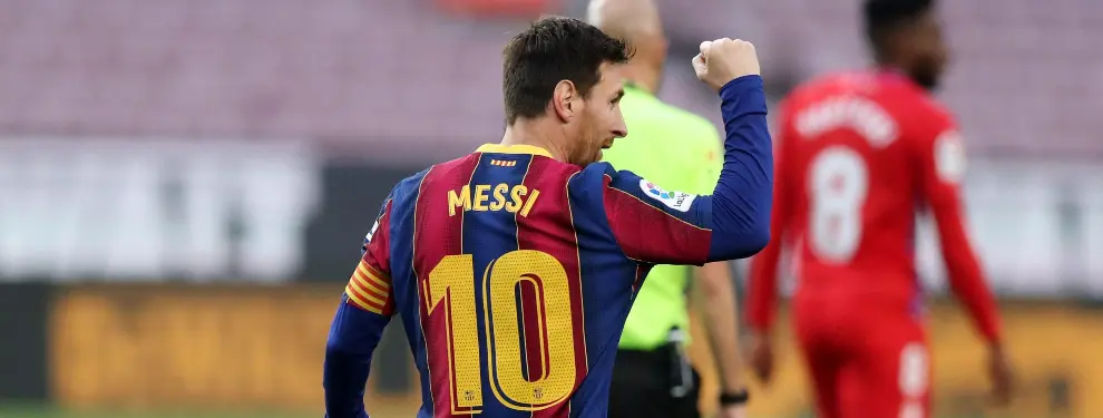 Ni Messi lo sabía: la pesadilla del Real Madrid pudo jugar en el Barça
