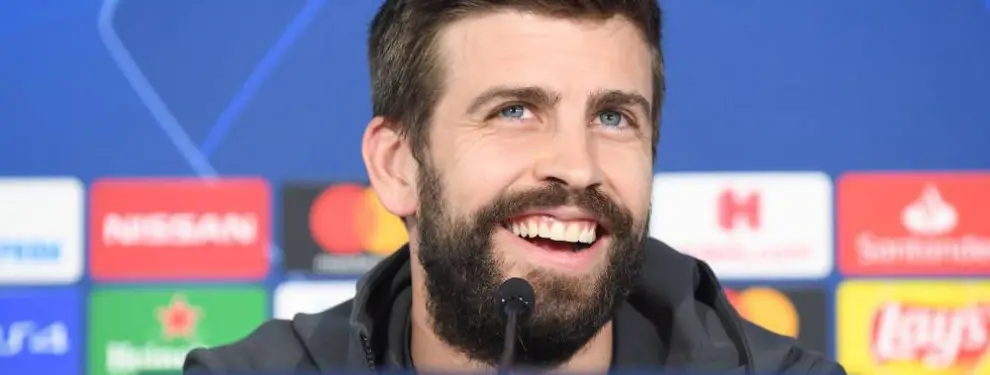 ¡Gerard Piqué puede reunirse con estas dos estrellas en su nuevo club!