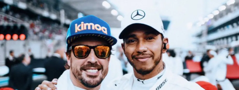 Lewis Hamilton se despide: Alonso atónito con el bombazo de Mercedes