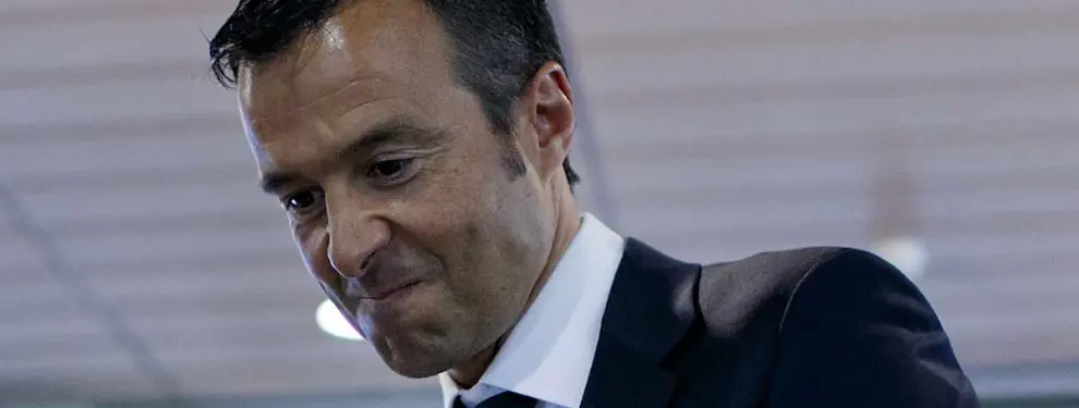 Jorge Mendes tiene un cliente que puede interesar al Real Madrid