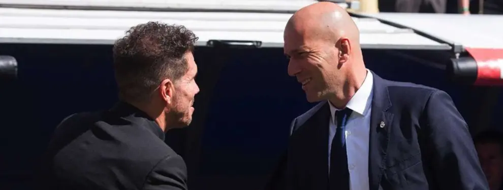 Zidane conoce la pesadilla del Real Madrid: Cholo Simeone va con todo
