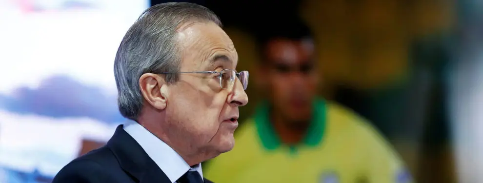 Florentino Pérez recibe la llamada de un crack de La Liga Santander