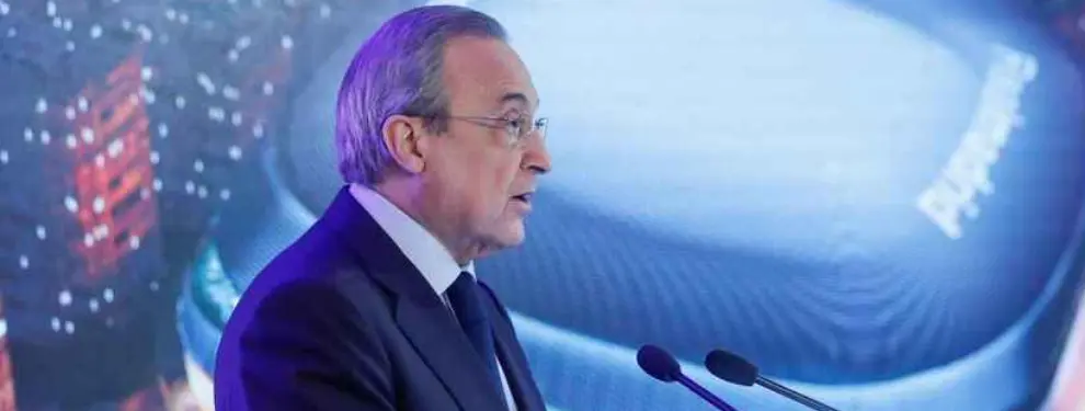 Florentino Pérez vuelve a valorar el fichaje de un antiguo deseo