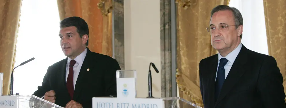 Joan Laporta deja a Florentino Pérez sin el crack de sus sueños