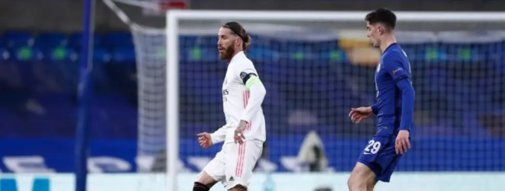 El relevo de Sergio Ramos en el Real Madrid puede llegar desde España