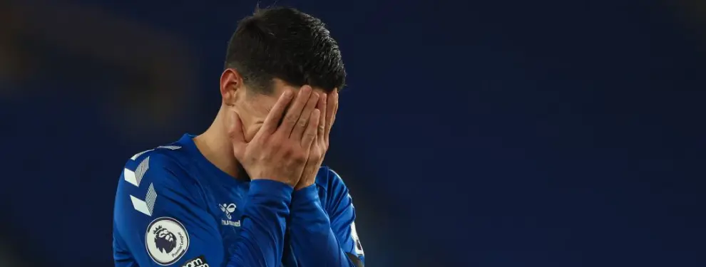 El Everton repite la fórmula James Rodríguez en el Barça