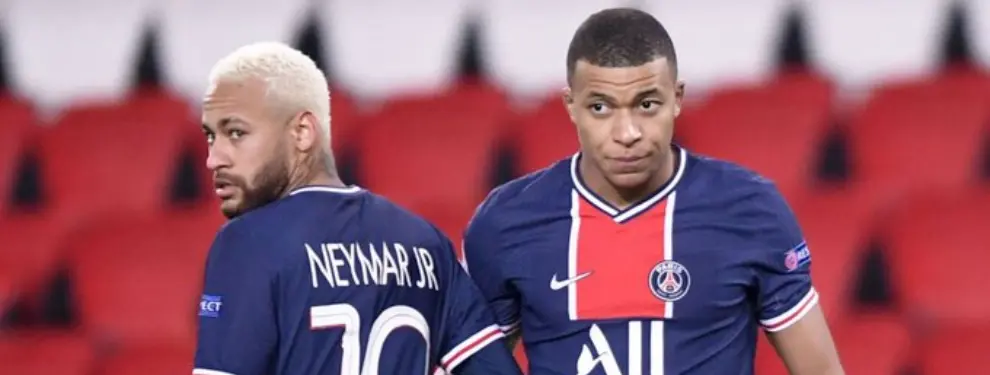 Neymar Júnior y Mbappé protagonizan el giro de 180º demoledor del PSG