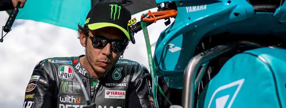 Valentino Rossi pone fecha a su decisión: Petronas o retiro en 2022