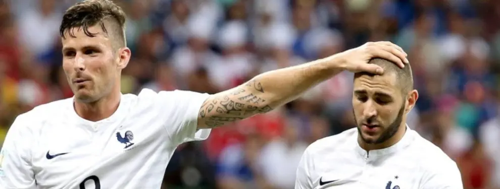 Ibrahimovic y Brahim ya tienen para el Milan al rival de Benzema