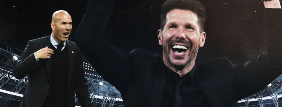 El Cholo Simeone y Luis Suárez ven la encerrona de Pucela: Zizou, a 30