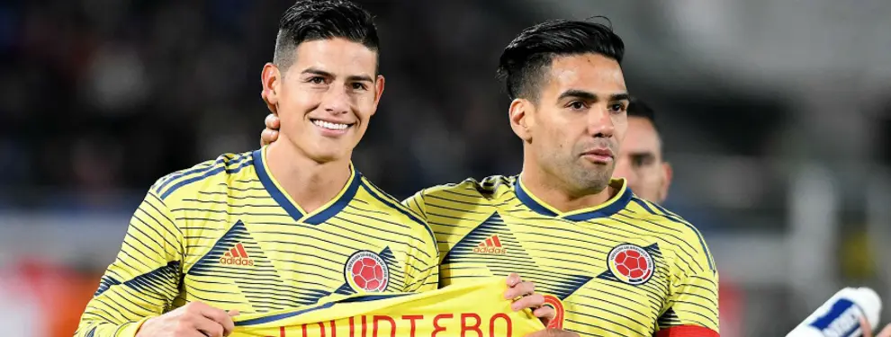 ¡Radamel Falcao y James Rodríguez abatidos! Ha ocurrido esto