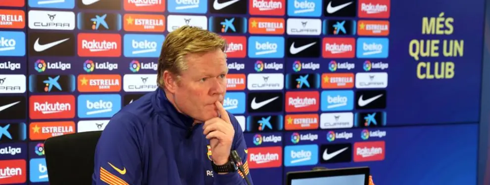 Koeman revela asuntos internos del Barça: asusta su sinceridad