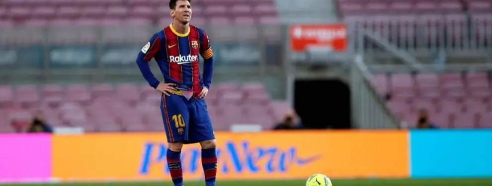 Leo Messi está buscando casa. Adiós al Barcelona por culpa de Laporta