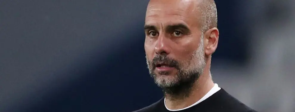 Guardiola puede hacerle un favor a Florentino Pérez: 25 kilos por él