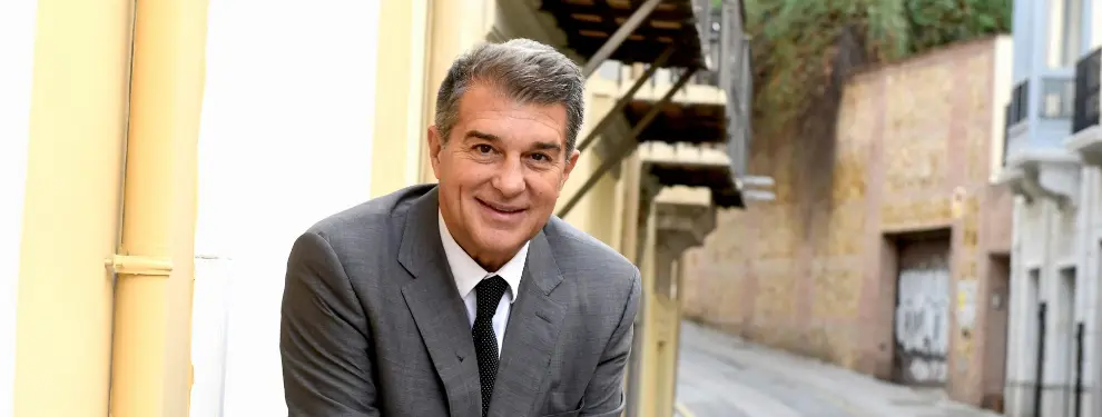 Joan Laporta ya conoce cuál será el primer fichaje de Florentino Pérez