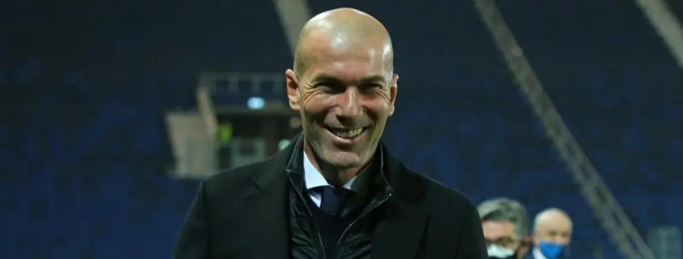 Zidane tuvo el 