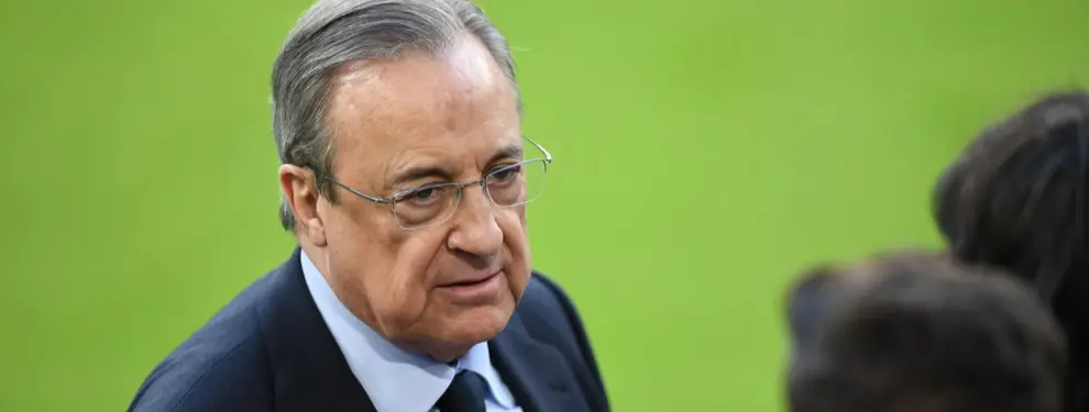 Florentino Pérez llama y este crack le dice “no” al Barça de Laporta