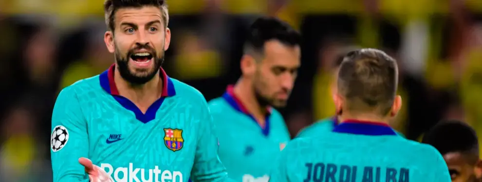 Ha llegado el momento: Piqué, Busquets y Alba contra las cuerdas