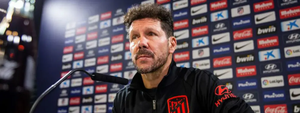 Simeone no lo quiere ni ver. Laporta no encuentra comprador para él