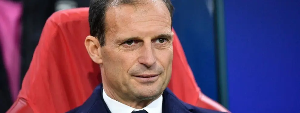 Allegri le enseña la puerta de salida y Jurgen Klopp lo quiere