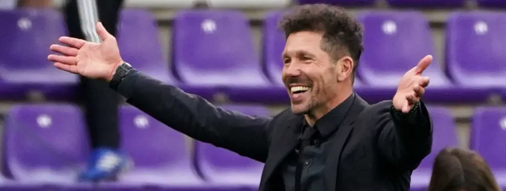 Simeone se regala un delantero ‘low cost’ para acompañar a Luis Suárez