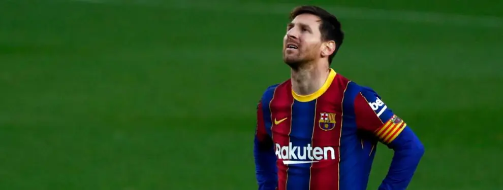 Messi veta la estrella que Joan Laporta quiere traer al Barça