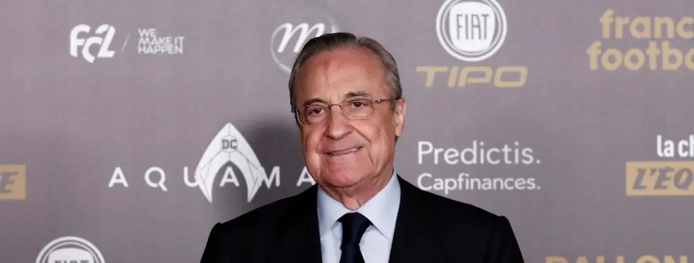 Se ofrece a Florentino Pérez: Es un galáctico y llegaría gratis