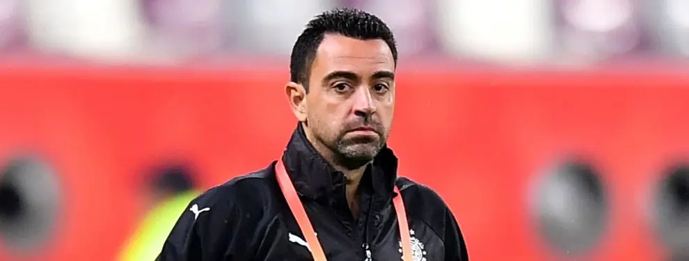 Xavi lo quiere en su Barça. Es un lateral y Simeone le sigue de cerca