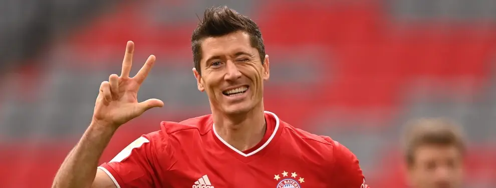 Lewandowski se reunirá con Florentino Pérez y con él. Quiere salir ya