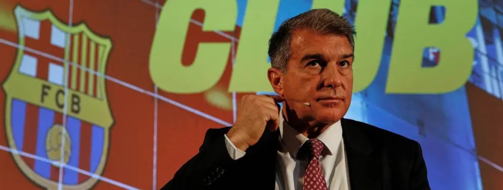 Joan Laporta cierra su primera gran jugada: crack atado hasta 2023