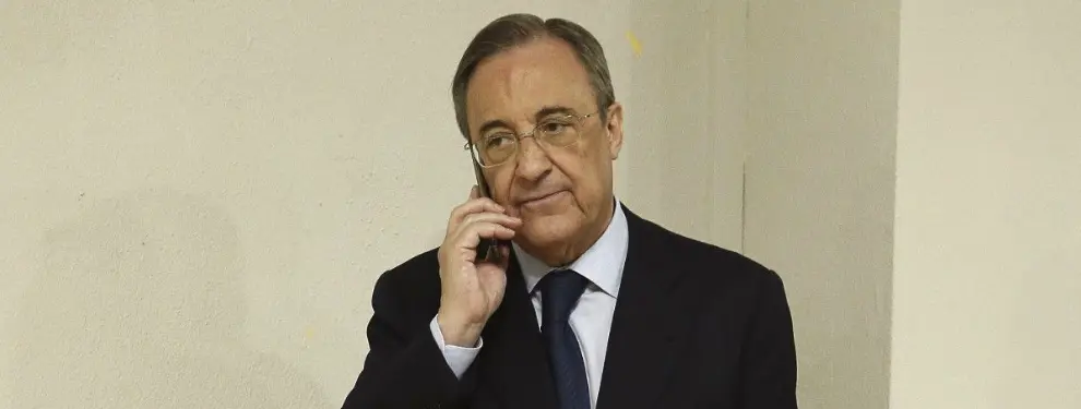 Florentino Pérez se marca un objetivo inesperado para la defensa